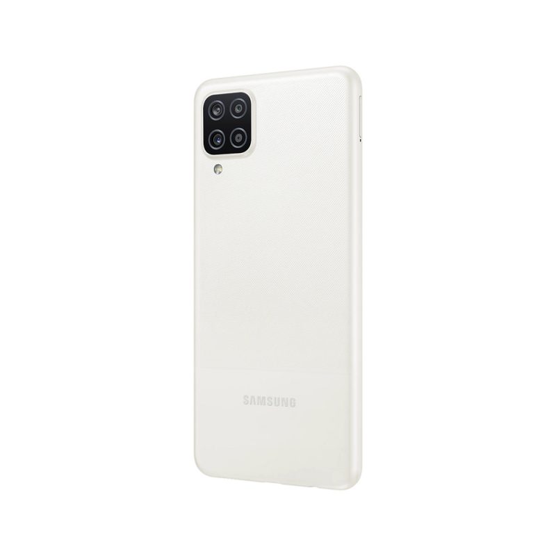 موبایل سامسونگ گلکسی ای12 4جی سفید Samsung Galaxy A12 Mobile Phone white 6
