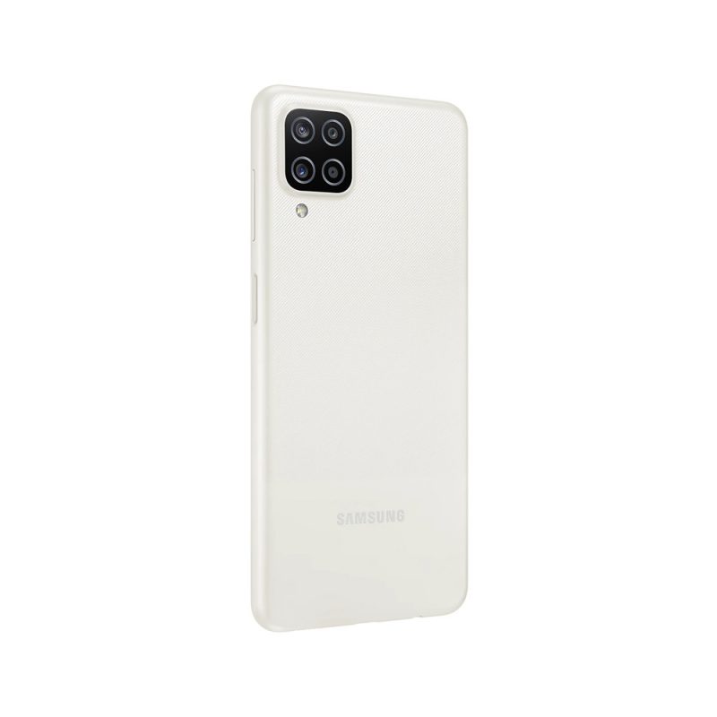 موبایل سامسونگ گلکسی ای12 4جی سفید Samsung Galaxy A12 Mobile Phone white 7
