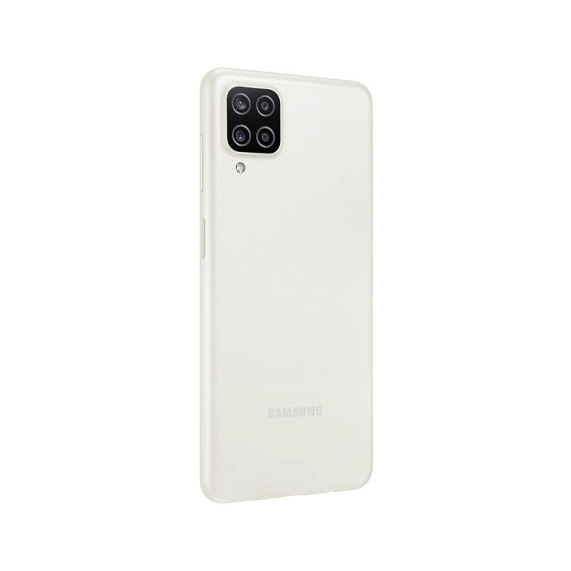 گوشی موبایل سامسونگ گلکسی ای12 4جی سفید Samsung Galaxy A12 Mobile Phone white 7