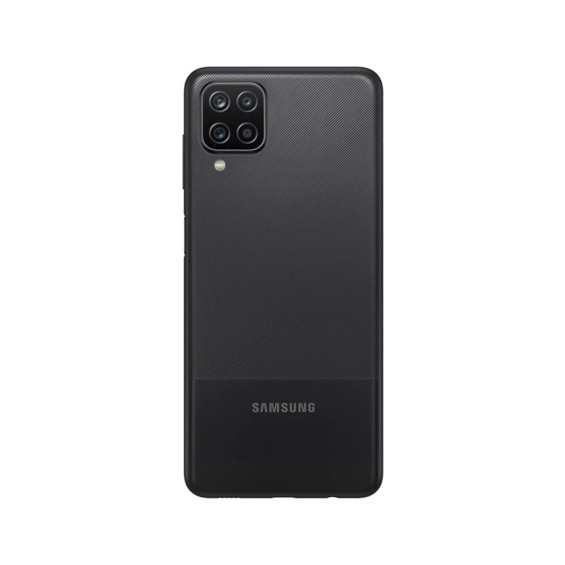 موبایل سامسونگ گلکسی ای12 4جی مشکی Samsung Galaxy A12 Mobile Phone black 1
