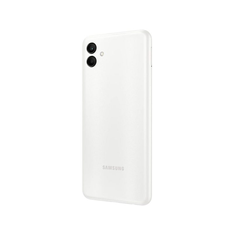 موبایل سامسونگ گلکسی ای۰۴ سفید Samsung Galaxy A04 Mobile Phone white 3