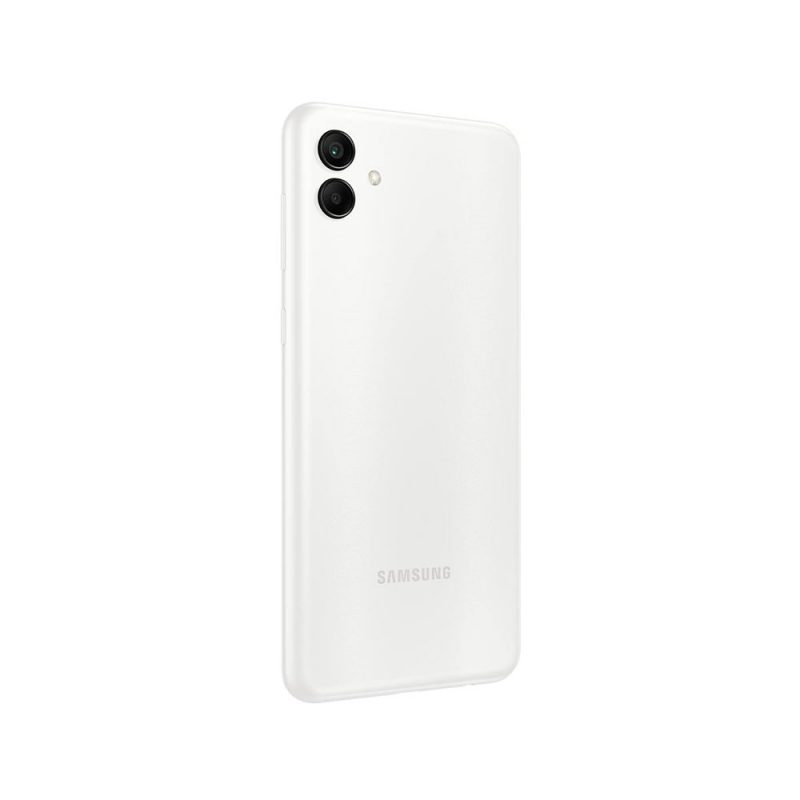 موبایل سامسونگ گلکسی ای۰۴ سفید Samsung Galaxy A04 Mobile Phone white 6