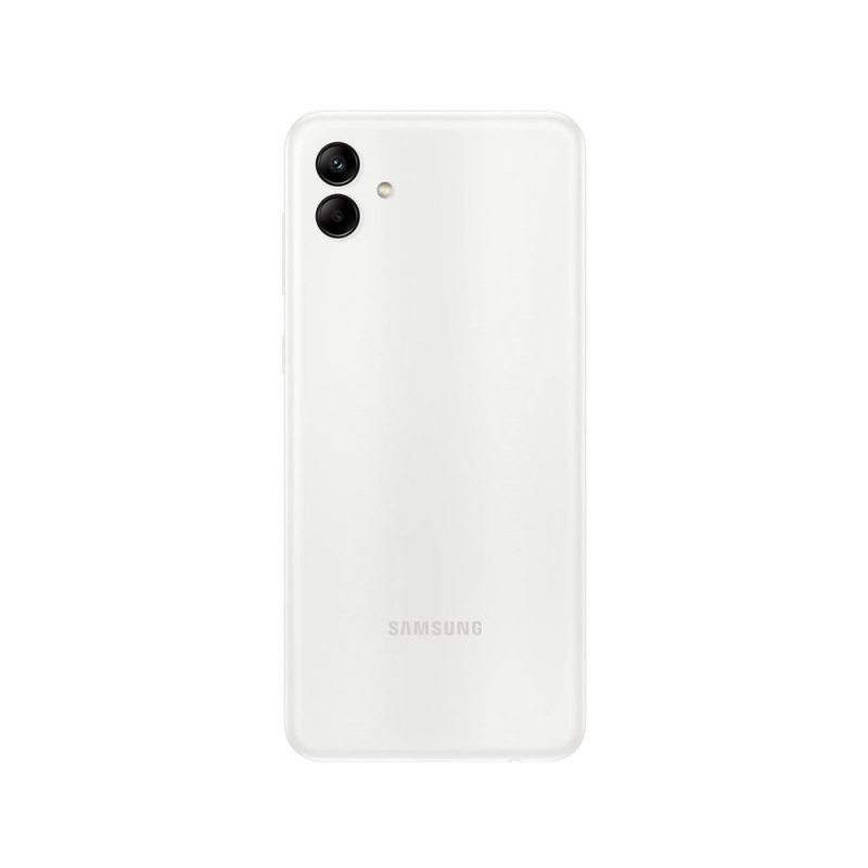 موبایل سامسونگ گلکسی ای۰۴ سفید Samsung Galaxy A04 Mobile Phone white 7