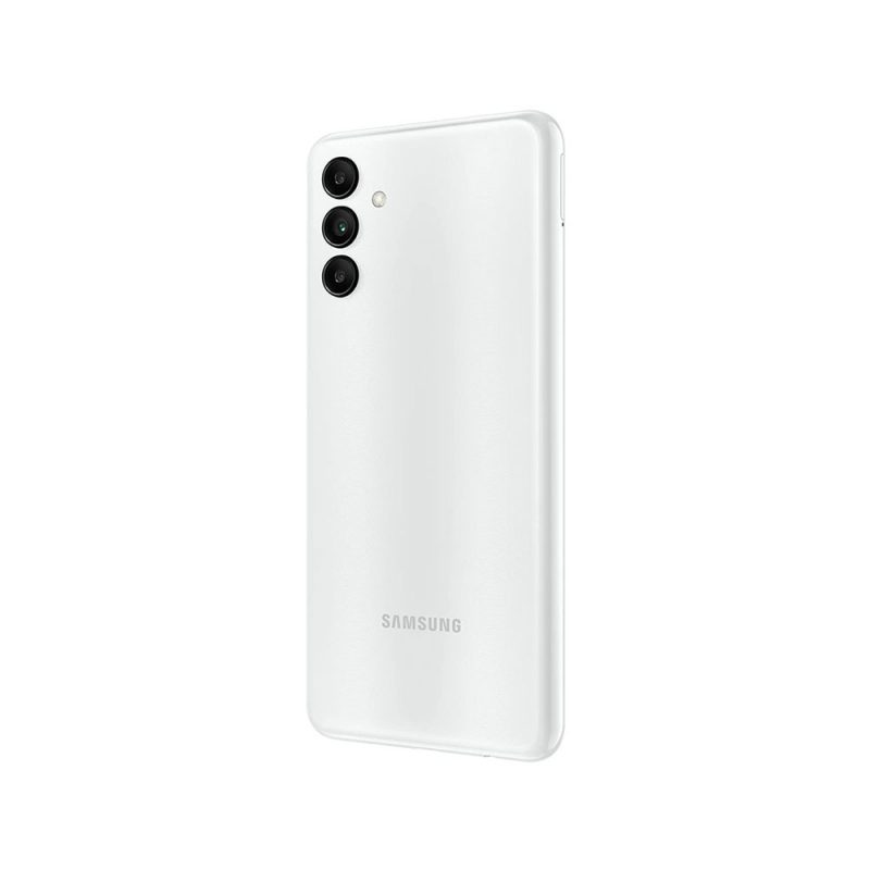 موبایل سامسونگ گلکسی ای۰۴اس ۴جی سفید Samsung Galaxy A04s 4G Mobile Phone white 3