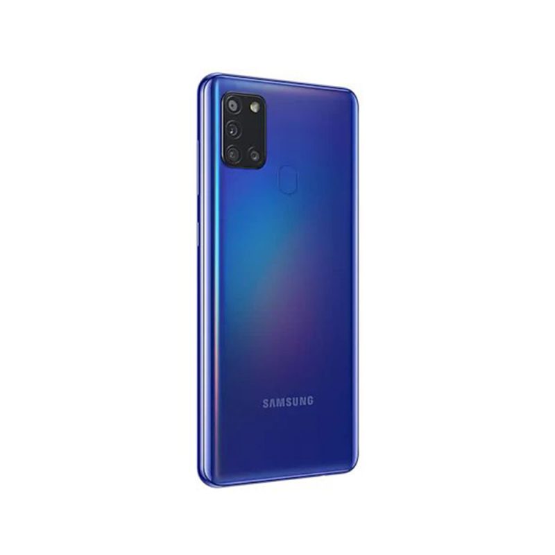موبایل سامسونگ گلکسی ای۲۱اس ۴جی آبی Samsung Galaxy A21s 4G Mobile Phone blue 3