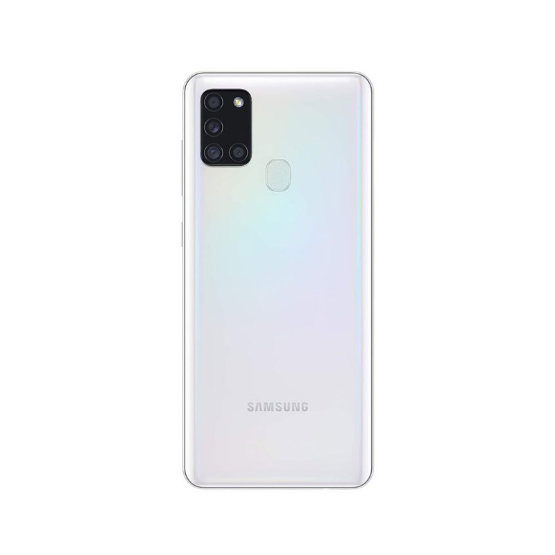 موبایل سامسونگ گلکسی ای۲۱اس ۴جی سفید Samsung Galaxy A21s 4G Mobile Phone white 7
