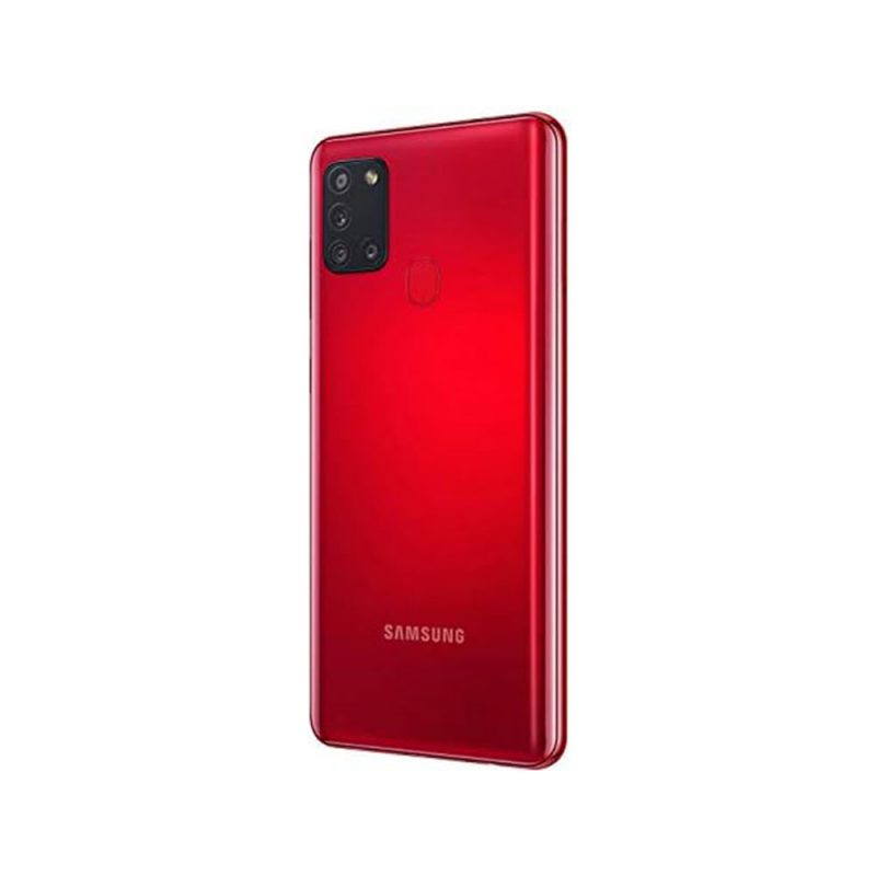 موبایل سامسونگ گلکسی ای۲۱اس ۴جی قرمزSamsung Galaxy A21s 4G Mobile Phone red 1