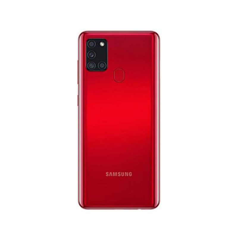 موبایل سامسونگ گلکسی ای۲۱اس ۴جی قرمزSamsung Galaxy A21s 4G Mobile Phone red 2