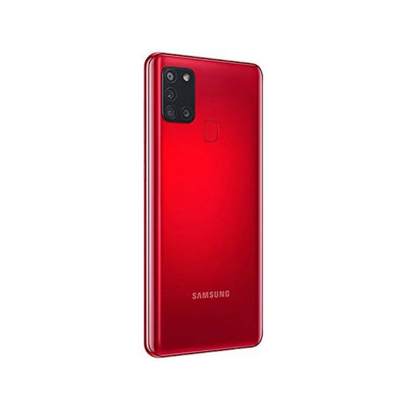 موبایل سامسونگ گلکسی ای۲۱اس ۴جی قرمزSamsung Galaxy A21s 4G Mobile Phone red 3