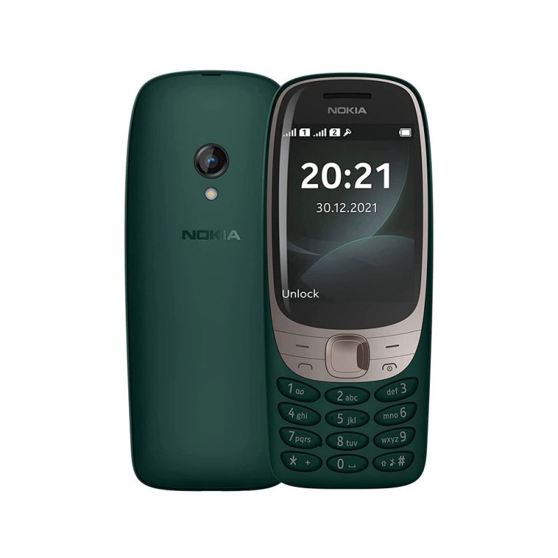 موبایل سبز Nokia 6310 حافظه 16 مگابایت و رم 8 مگابایت 1