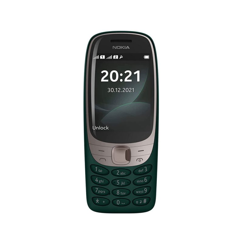 موبایل سبز Nokia 6310 حافظه 16 مگابایت و رم 8 مگابایت 2