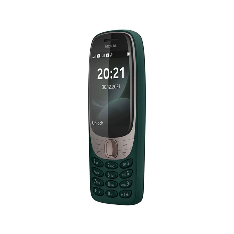 موبایل سبز Nokia 6310 حافظه 16 مگابایت و رم 8 مگابایت 3