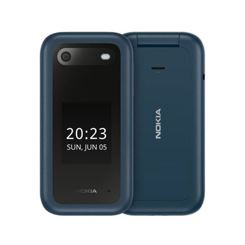 موبایل سرمه ای Nokia 2660 تاشو حافظه 128 مگابایت و رم 48 مگابایت 1