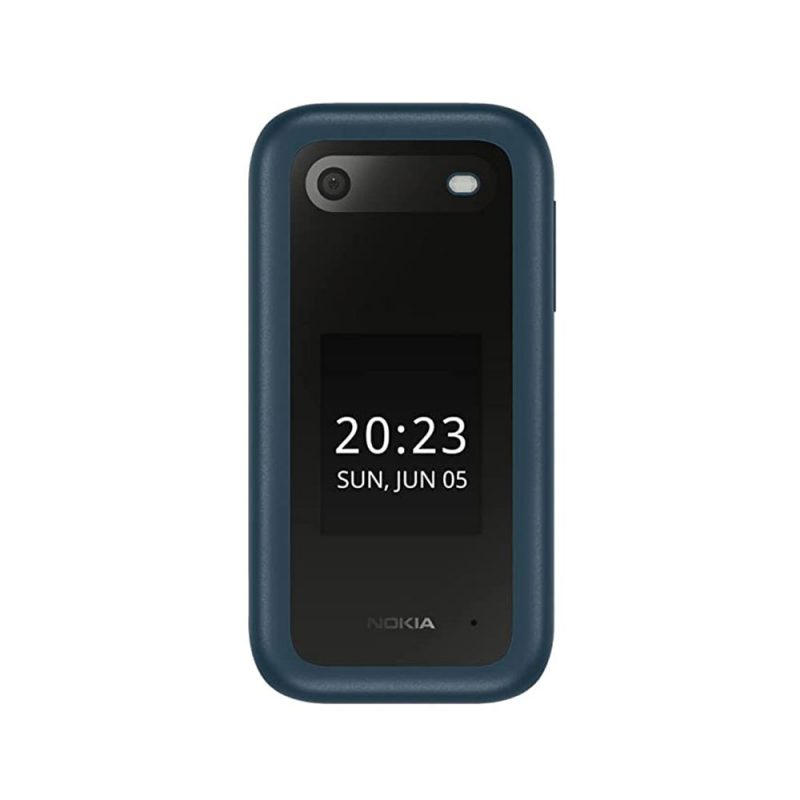 موبایل سرمه ای Nokia 2660 تاشو حافظه 128 مگابایت و رم 48 مگابایت 4
