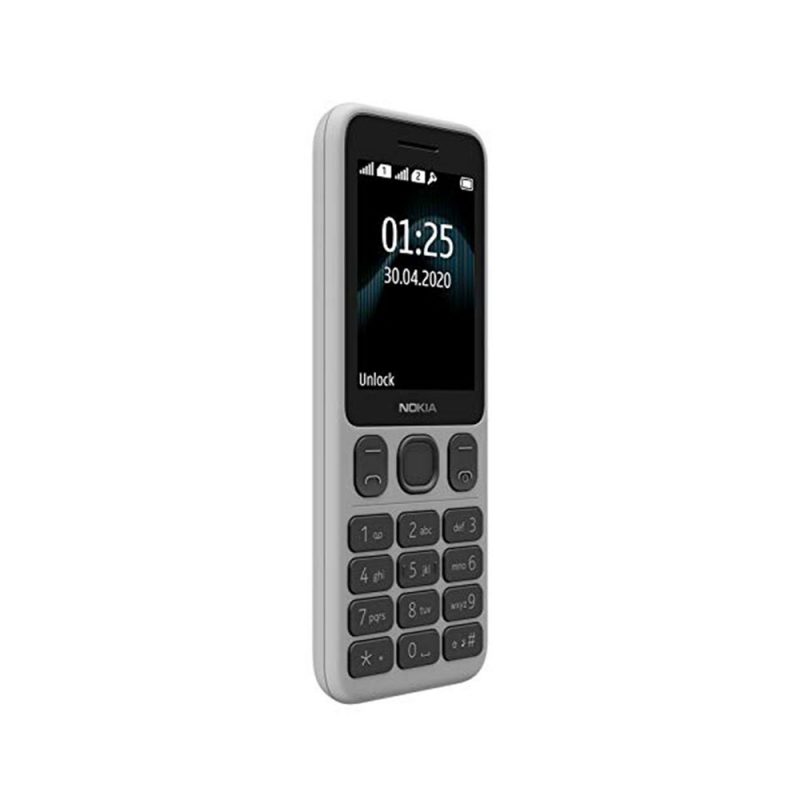 موبایل سفید Nokia 125 حافظه 4 مگابایت و رم 4 مگابایت 5