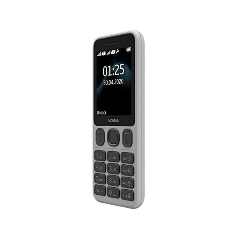 موبایل سفید Nokia 125 حافظه 4 مگابایت و رم 4 مگابایت 6