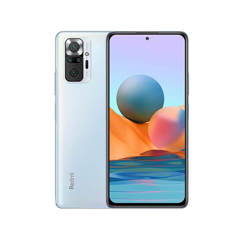 موبایل شیائومی آبی Redmi Note10 Pro شبکه 4G با حافظه 128 گیگابایت و رم 8 گیگابایت 1