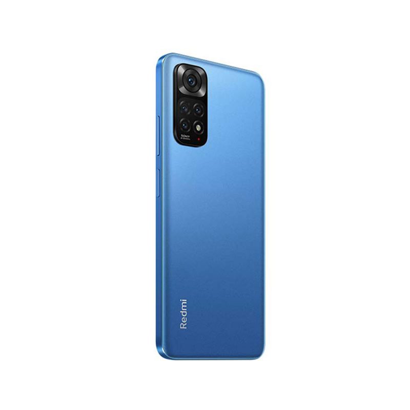 موبایل شیائومی آبی Redmi Note11 شبکه 4G با حافظه 128 گیگابایت و رم 4 گیگابایت 3