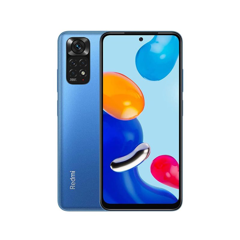 موبایل شیائومی آبی Redmi Note11 شبکه 4G با حافظه 128 گیگابایت و رم 4 گیگابایت 9