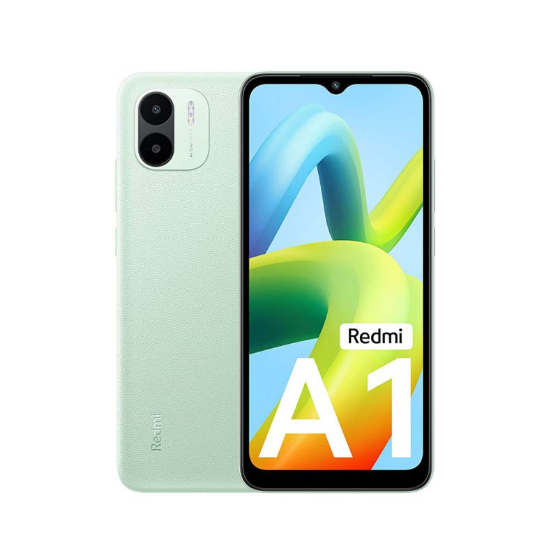 موبایل شیائومی سبز Redmi A1 شبکه 4G با حافظه 32 گیگابایت و رم 2 گیگابایت 4