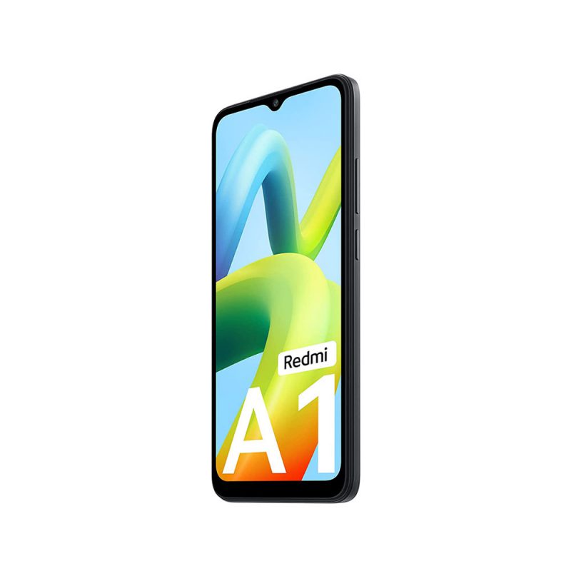 موبایل شیائومی مشکی Redmi A1 شبکه 4G با حافظه 32 گیگابایت و رم 2 گیگابایت 5