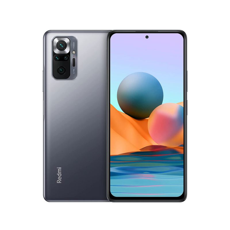 موبایل شیائومی مشکی Redmi Note10 Pro شبکه 4G با حافظه 128 گیگابایت و رم 8 گیگابایت 1