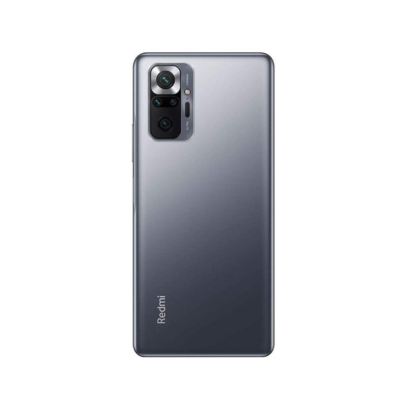 موبایل شیائومی مشکی Redmi Note10 Pro شبکه 4G با حافظه 128 گیگابایت و رم 8 گیگابایت 4