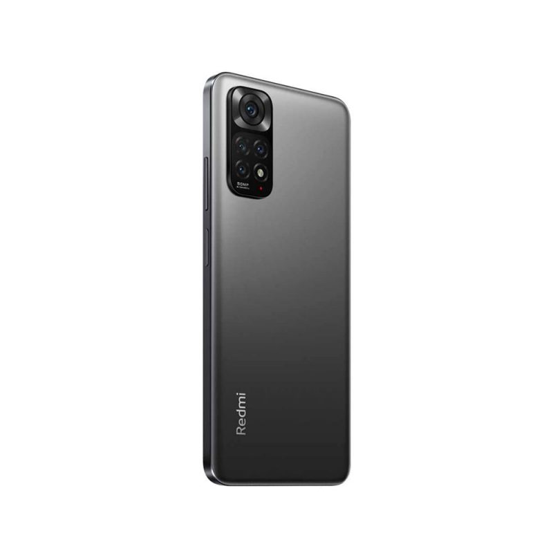 موبایل شیائومی مشکی Redmi Note11 شبکه 4G با حافظه 128 گیگابایت و رم 4 گیگابایت 6