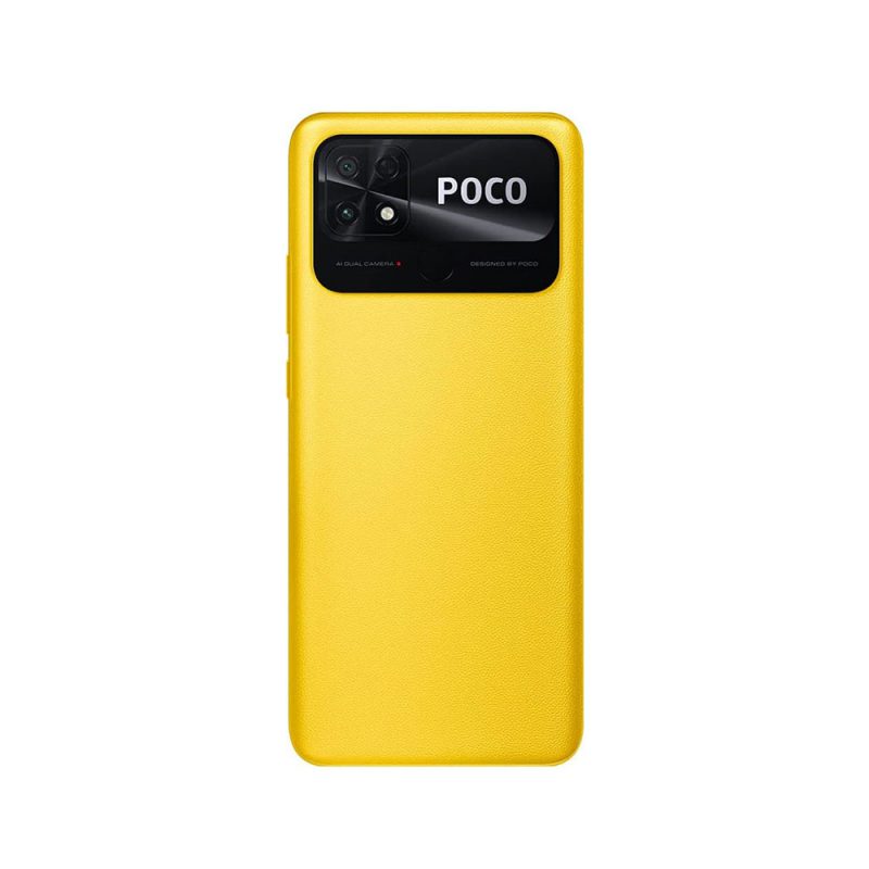موبایل شیائومی پوکو سی۴۰ ۴جی زرد Xiaomi PocoC40 4G Mobile Phone yellow 2