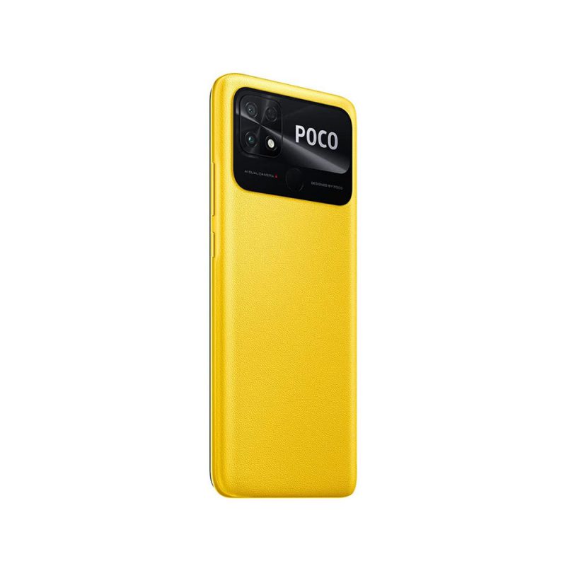 موبایل شیائومی پوکو سی۴۰ ۴جی زرد Xiaomi PocoC40 4G Mobile Phone yellow 3