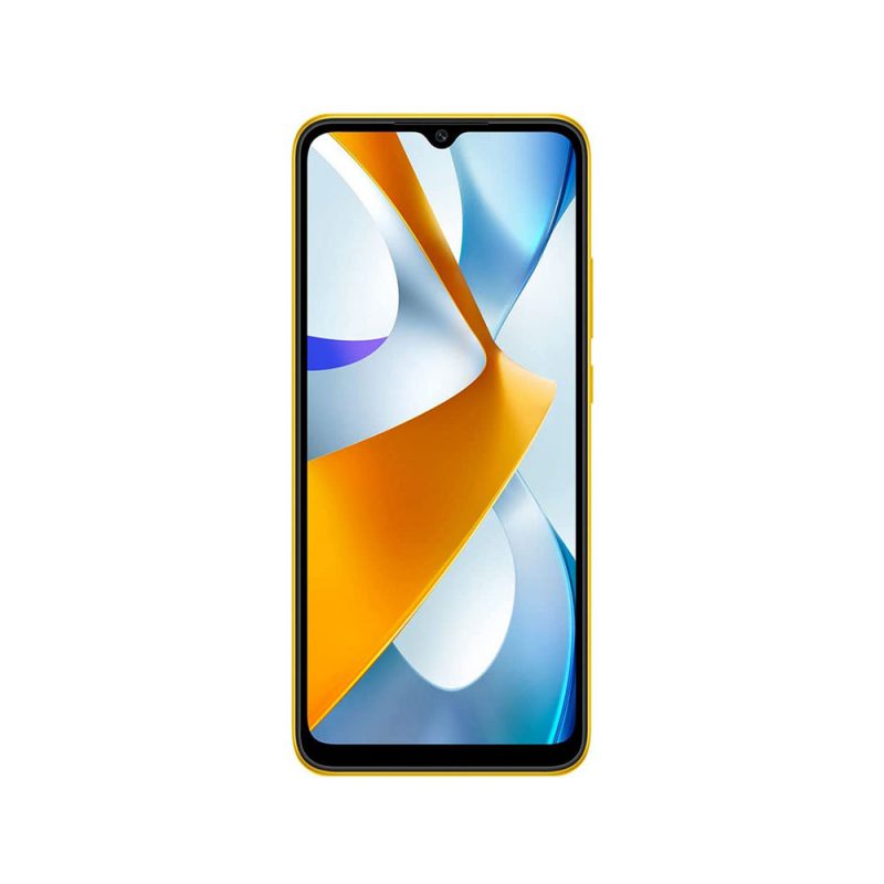 موبایل شیائومی پوکو سی۴۰ ۴جی زرد Xiaomi PocoC40 4G Mobile Phone yellow 4