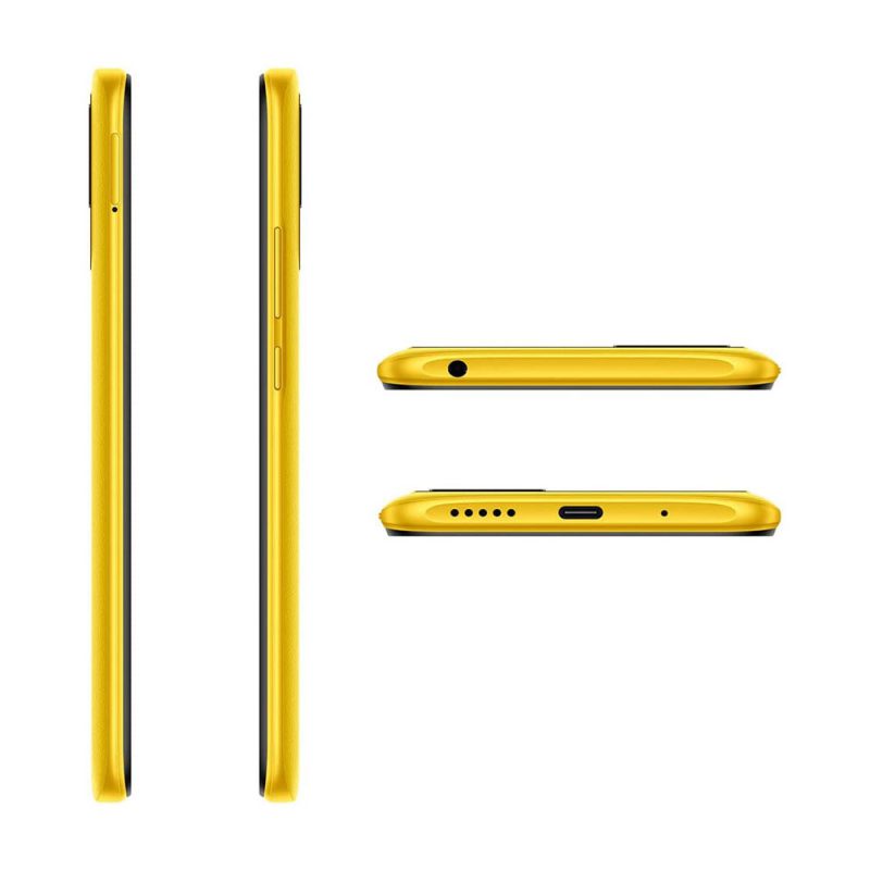موبایل شیائومی پوکو سی۴۰ ۴جی زرد Xiaomi PocoC40 4G Mobile Phone yellow 6