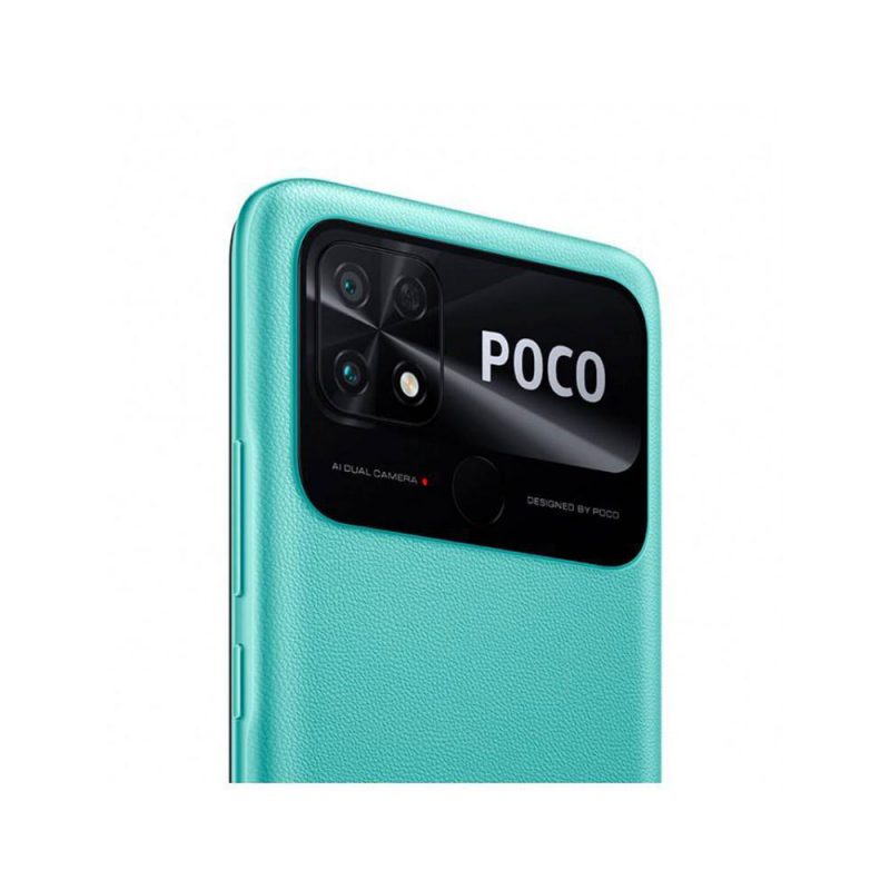 موبایل شیائومی پوکو سی۴۰ ۴جی سبز Xiaomi PocoC40 4G Mobile Phone green 6