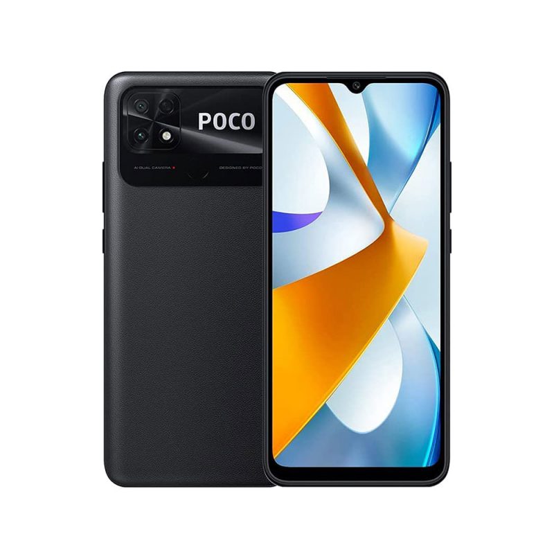 موبایل شیائومی پوکو سی۴۰ ۴جی مشکی Xiaomi PocoC40 4G Mobile Phone black 5