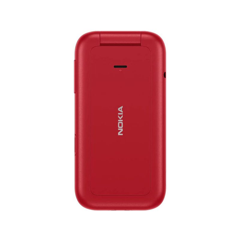 موبایل قرمز Nokia 2660 تاشو حافظه 128 مگابایت و رم 48 مگابایت 4