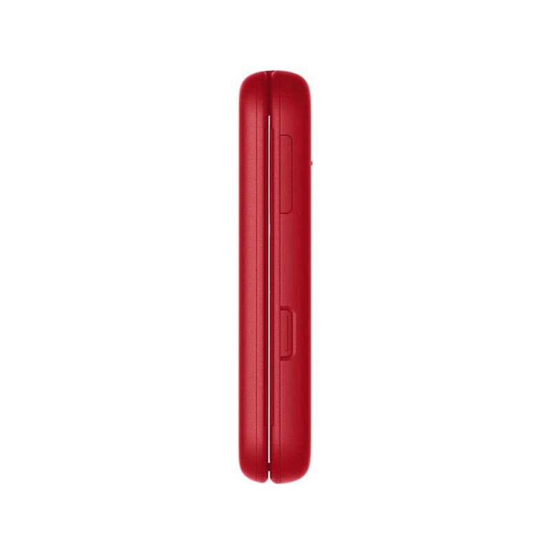 موبایل قرمز Nokia 2660 تاشو حافظه 128 مگابایت و رم 48 مگابایت 6