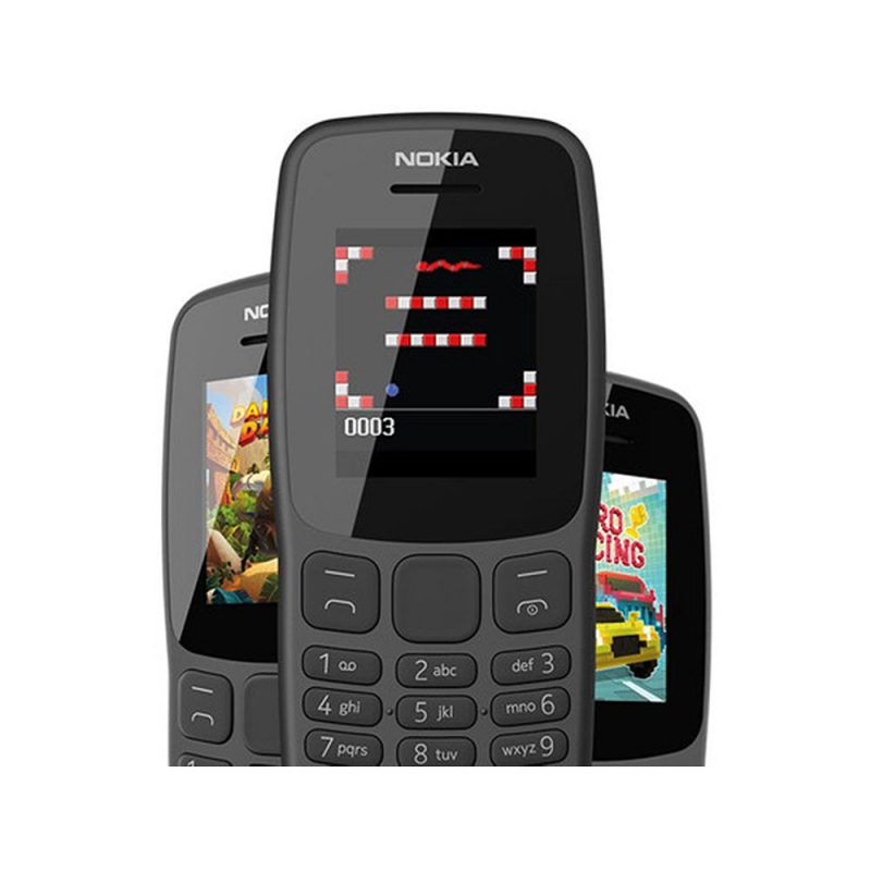 موبایل مشکی Nokia 106 حافظه 4 مگابایت و رم 4 مگابایت 4