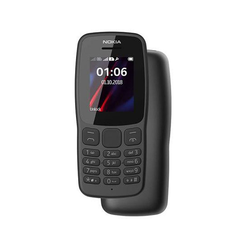 موبایل مشکی Nokia 106 حافظه 4 مگابایت و رم 4 مگابایت 5