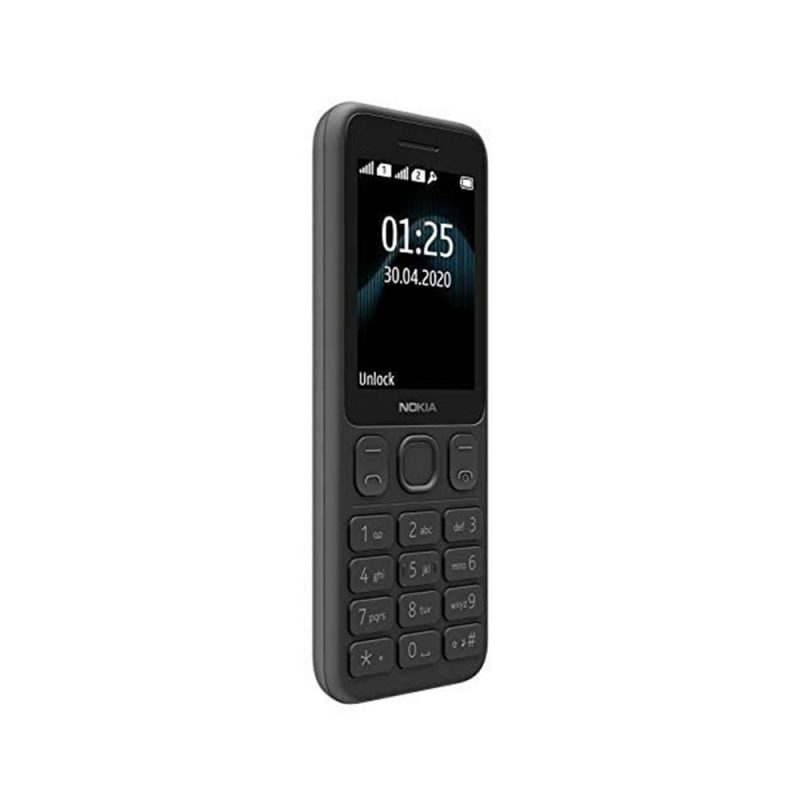 موبایل مشکی Nokia 125 حافظه 4 مگابایت و رم 4 مگابایت 5