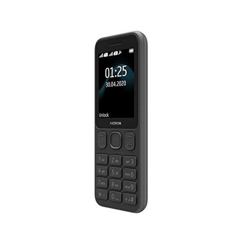 موبایل مشکی Nokia 125 حافظه 4 مگابایت و رم 4 مگابایت 6