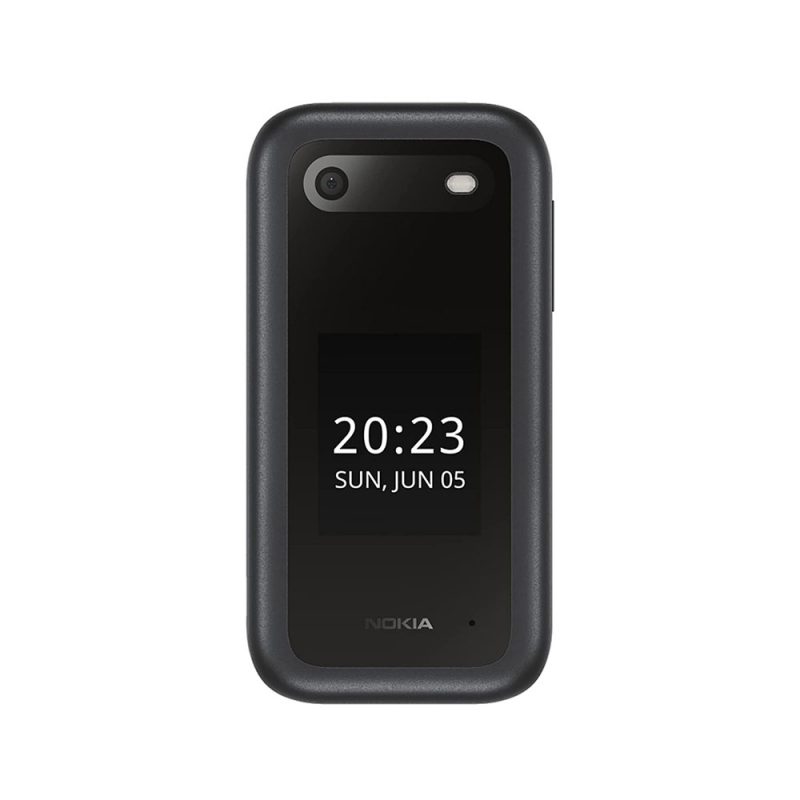 موبایل مشکی Nokia 2660 تاشو حافظه 128 مگابایت و رم 48 مگابایت 2
