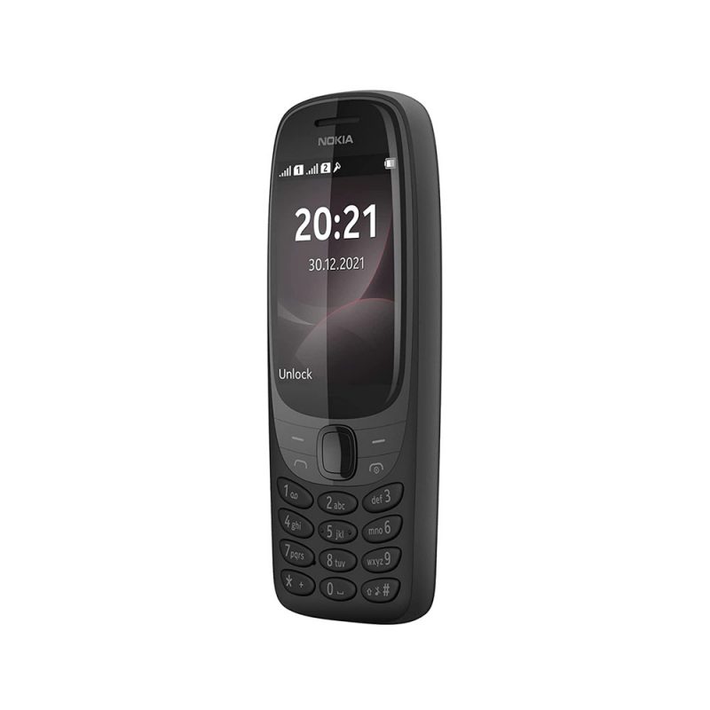 موبایل مشکی Nokia 6310 حافظه 16 مگابایت و رم 8 مگابایت 3