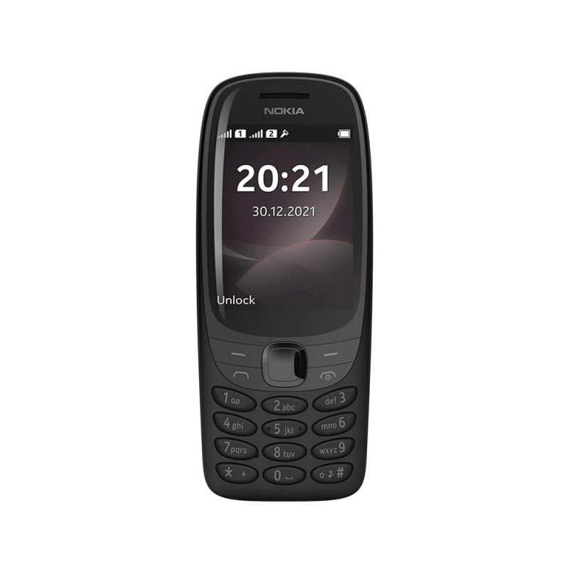 موبایل مشکی Nokia 6310 حافظه 16 مگابایت و رم 8 مگابایت 4