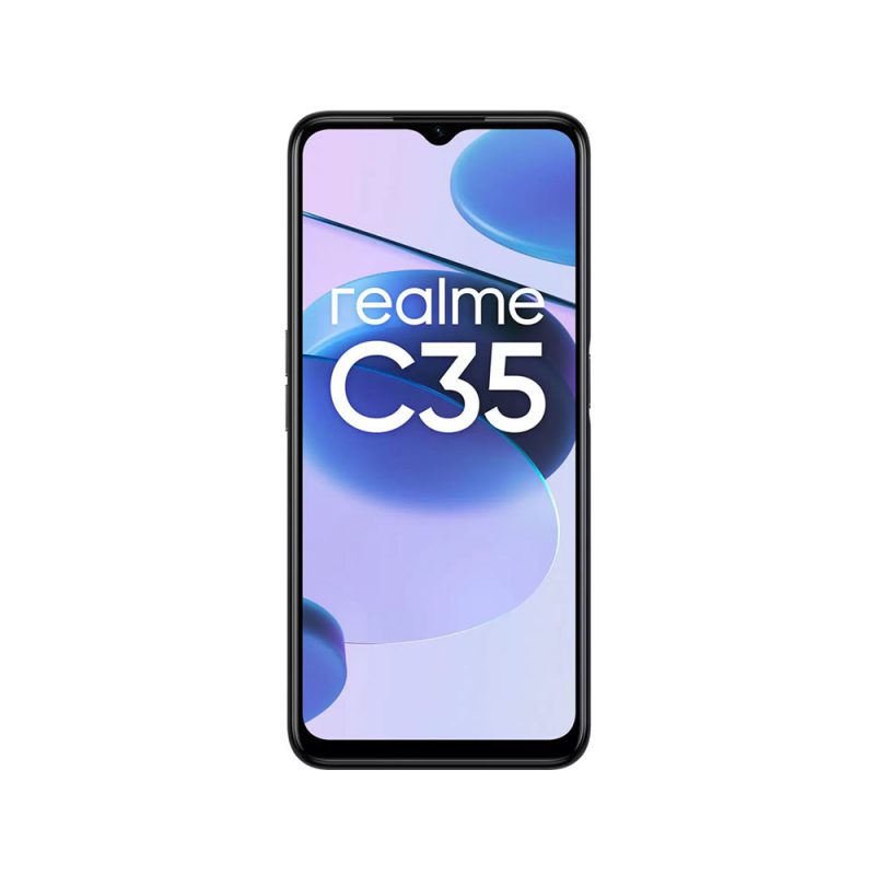 موبایل مشکی Realme C35 شبکه 4G با حافظه 128 گیگابایت و رم 4 گیگابایت 7