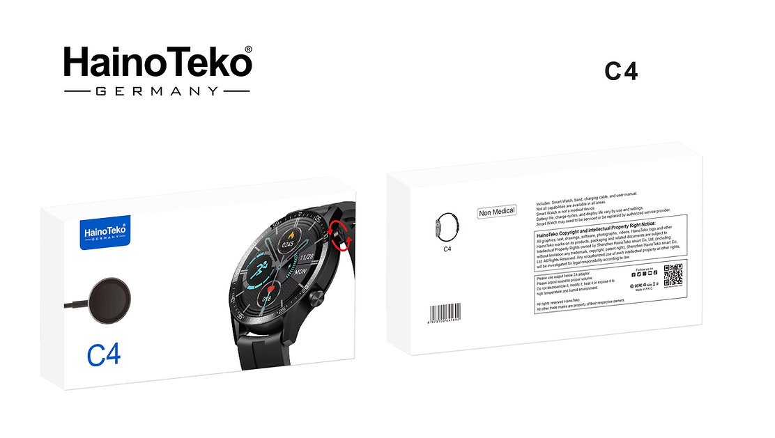 Haino Teko C4 Smart Watch AjmanShop 1