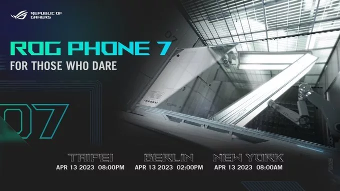 ایسوس فاش کرده است که سری جدید ROG Phone 7 را در 13 آوریل عرضه خواهد کرد.
