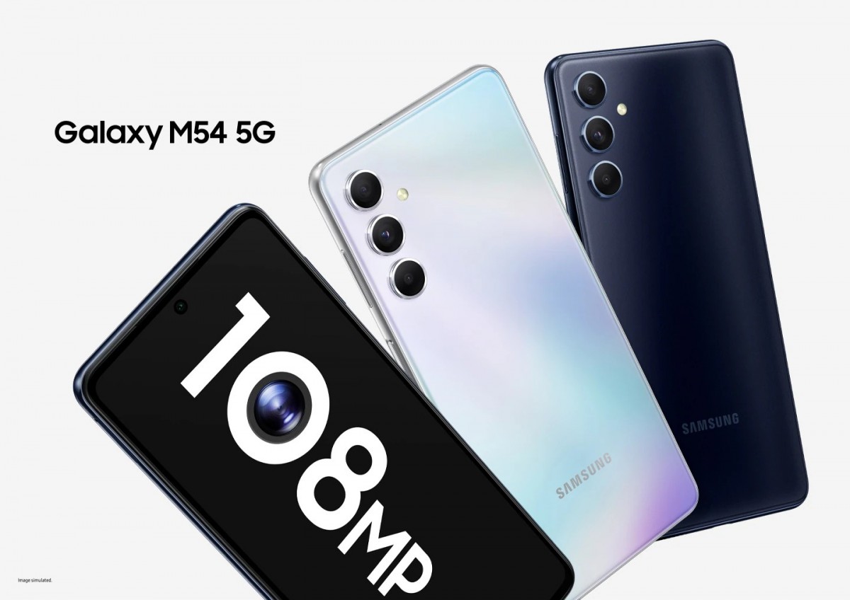 سامسونگ Galaxy M54 یک گوشی با بسیاری از ویژگی های هیجان انگیز است. برای شروع، صفحه نمایش لمسی 6.70 اینچی آن با وضوح بالا و نرخ تازه سازی سریع 120 هرتز، برای چشم ها لذت بخش است.