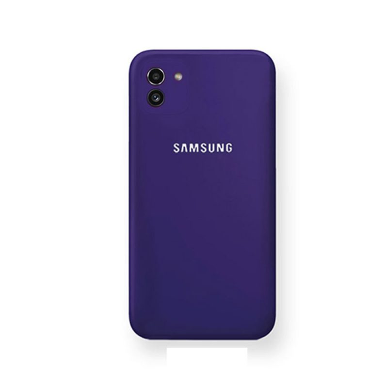 مدل سیلیکون درجه دو مناسب برای موبایل سامسونگ Galaxy A03 4