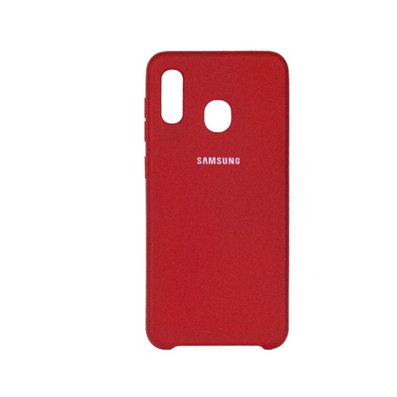 مدل سیلیکون درجه دو مناسب برای موبایل سامسونگ Galaxy A30 Galaxy A20 2