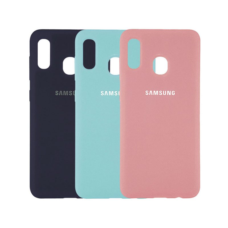 مدل سیلیکون درجه دو مناسب برای موبایل سامسونگ Galaxy A30 Galaxy A20 7